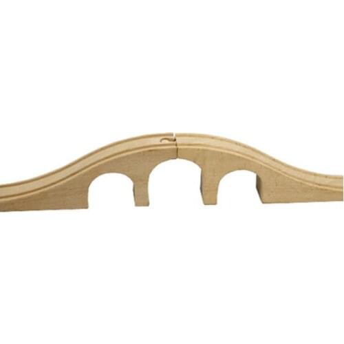 D543 high quality wood Three holes bridge Suitable for the train toy accessories compatible wood car and BIRO track