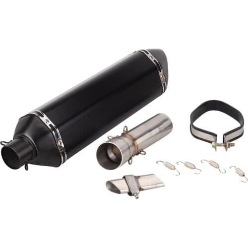 F800 GS Motorcycle For BMW F800GS F700GS F650GS F 800 GS ADV Slip on Motorcycle Exhaust Pipe Muffler With Link Pipe System F 800 GS