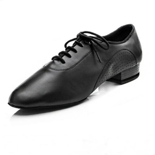 Big promotion dance shoes for men Genuine Leather square dance Social dance Ballroom Latin dance shoes 309 Modern shoes Hot