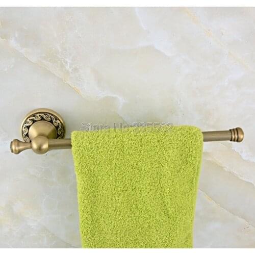 Wall-Mounted Antique Brass Towel Ring Bathroom Towel Holder Towel Rack Bathroom Accessories Lba479