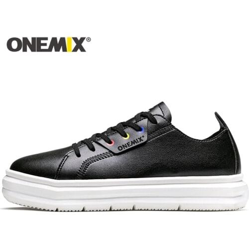 ONEMIX Skateboarding Shoes Ladies Sneakers 2020 Walking Outdoor Classic Platform Sneakers Women Height Increase Shoes for Men