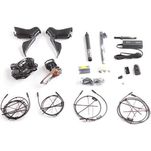 ULTEGRA Di2 Groupset R8050 ROAD bike Front Derailleur + REAR DERAILLEUR + Shift LEVER