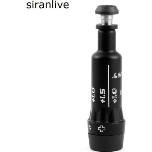 New Black Tip Size .335 or .350 Golf Shaft Adaptor Sleeve for Ping G410 Driver and Wood