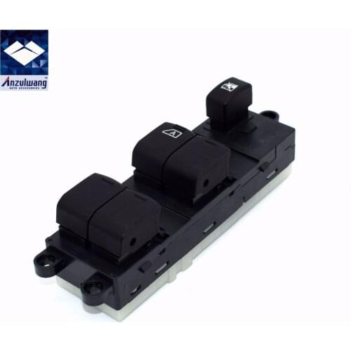 1pcs 25401-EB30B Power Window Switch 25401EB30B For Nissan Pathfinder R51 Navara D40 King Cab Pickup