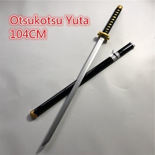 Anime Jujutsu Kaisen Miwa Kasumi Cosplay Prop Otsukotsu Yuta Wooden Sword wood Weapons for Halloween Carnival Party Events