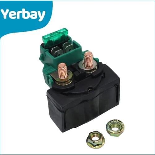 Motorcycle Starter Relay Solenoid Electrical Switch for Suzuki GS500 GS 500 1990-2009/GSXR750 GSXR 750 1993 1994 1995