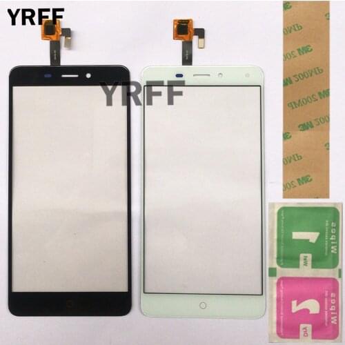 5.5' Mobile Touch Screen For ZTE Nubia N1 NX541J Touch Panel Touchscreen Sensor Glass Touch Front Panel For ZTE N1 3M Glue Wipes