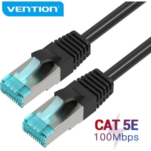 Vention Cat5E Ethernet Cable Cat5 E FTP Patch Cable RJ45 Networking Ethernet Cable for Computer Router Laptop Cable Ethernet