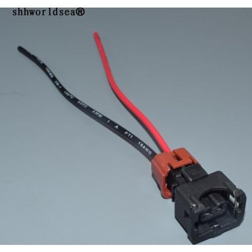 Shhworldsea 3.5mm 2pin Female Waterproof Wire Harness Automotive Connector