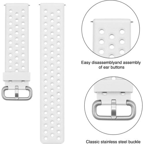 Silicone Replacement Breathable Band For Huawei Watch GT 2e Silicone Sport Bracelet Strap Watch Band Adjustable Wriststrap