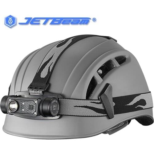JETBeam HR30 950 lumens USB Type C Fast charging LED Headlamp with 18650 battery