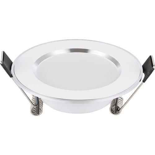 Ultra Thin LED Downlight 7W 9W 12W 15W Round Recessed Lamp 220V Led Bulb Bedroom Kitchen Indoor driverless LED Spot Lighting