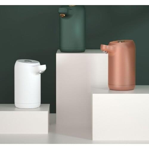 USB Rechargeable Automatic Water Pump Drinking Dispenser Portable Household Intelligent Electric Water Dispenser Water Pump