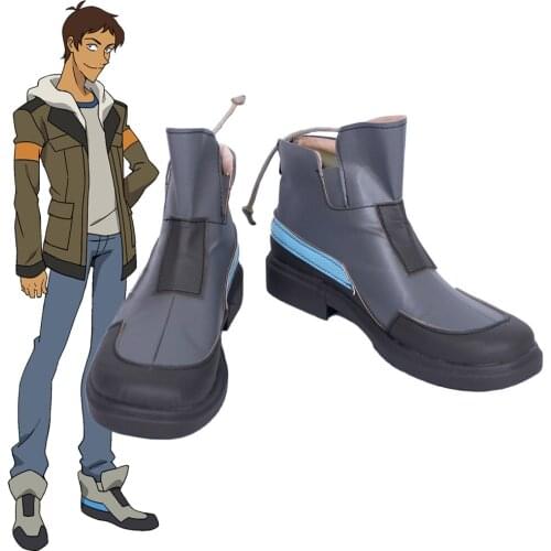 Voltron: Legendary Defender Lance Cosplay Boots Shoes Custom Made