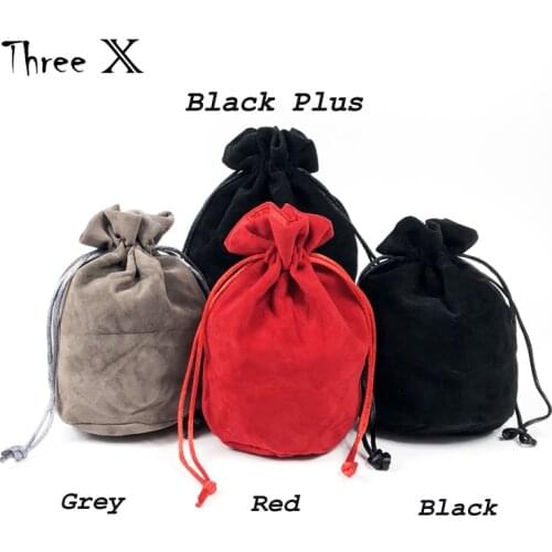Top Quality Dice Bag Jewelry Packing Velvet 6*5.5 Drawstring & Pouches for Gift Game 3 Colors Board