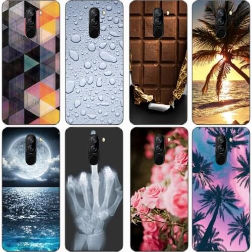 Back Soft Silicone Phone Covers for DOOGEE X60L Mobile Phone Cases for Doogee X60L Bags