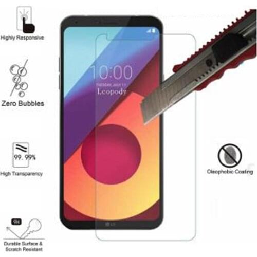 FOR LG Q6 Plus Q6 + Premium Tempered Glass For LG Q6 Screen Protector Toughened protective film For LG Q6 Alpha Q6a M700N M700A