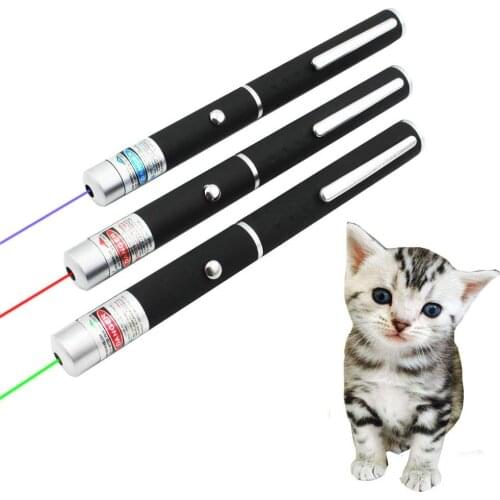 Green Blue Purple Red Dot Laser Sight Pointer Pen Cat Toy 5MW High Power Powerful Laser Meter 405Nm 532Nm 650Nm Lazer Pen