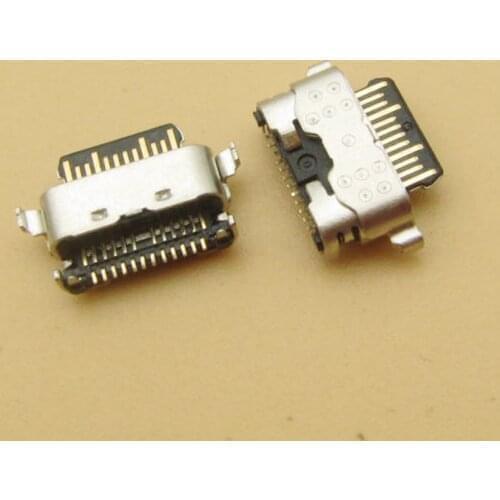 100pcs For Samsung Galaxy A11 A115F USB Charger Charging Dock Port Plug Connector Socket