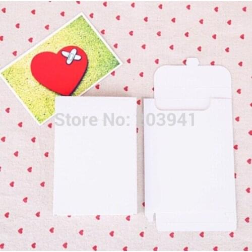 18pcs/lot 155*108mm Vintage paper Postcard bag box DIY Multifunction clean up bag