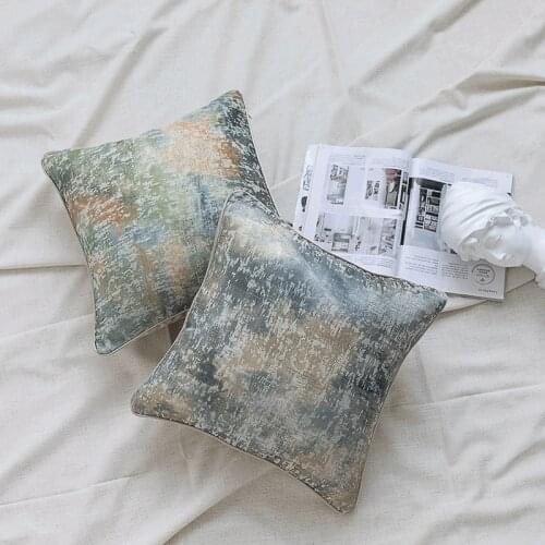 2019 Luxury Decorative Throw Pillowcases Cushion Covers Pillowcase Cojines Decorativo Para Sofa Home Bedroom Sofa Decor Almofada
