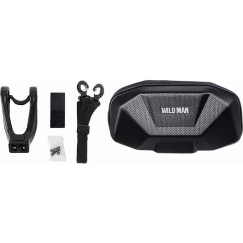 3.5L Waterproof EVA Bicycle Front Bag Hard Shell Electric Scooter Handlebar Bag Bike Frame Front Top Tube Cycling Bag Case Pack