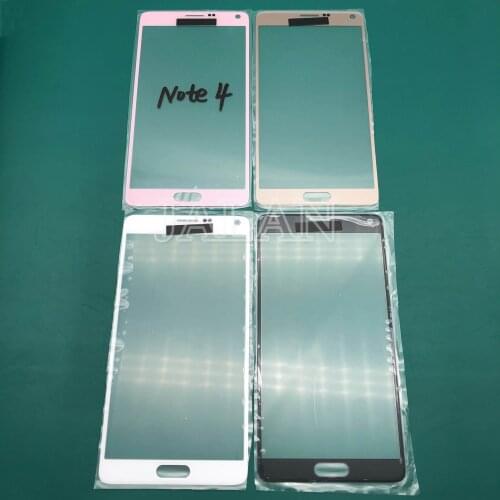 5pcs For Samsung N0TE4 glass panel with OCA
