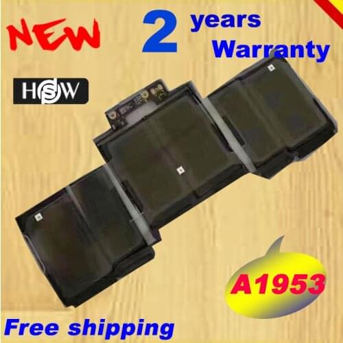 HSW Laptop battery A1953 for Apple A1990 MacBook Pro (15-inch, 2018) laptop fast shipping