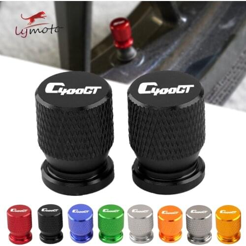 For BMW C400GT C 400GT 400 GT 2019 2020 High Quality Motorcycle CNC Aluminum Accessories Tire Wheel Valve Caps Port Stem Cover