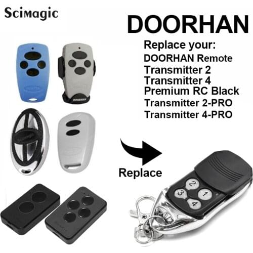Automatic Gate door Doorhan Operators Hand Remote Control For Doorhan Transmitter 2 PRO 2 Button 433MHz