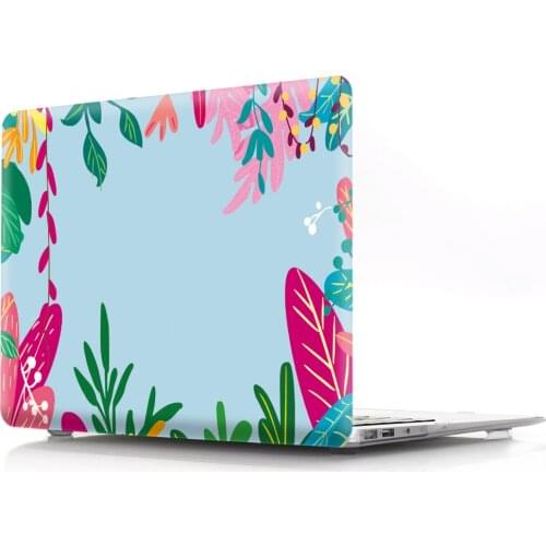 For Macbook Air 11 13 Pro 12 13 15 16 Cover, New Pattern Shell Protective Laptop Case for Mac Air Pro 11.6 13.3 15.4 16 01