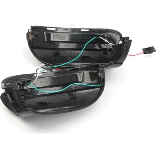 CITALL LED Dynamic Side Rearview Mirror Cover Turn Signal Light Lamp Car Accessories Fit for VW Golf 6 GTI MK6 2009-2012 2013