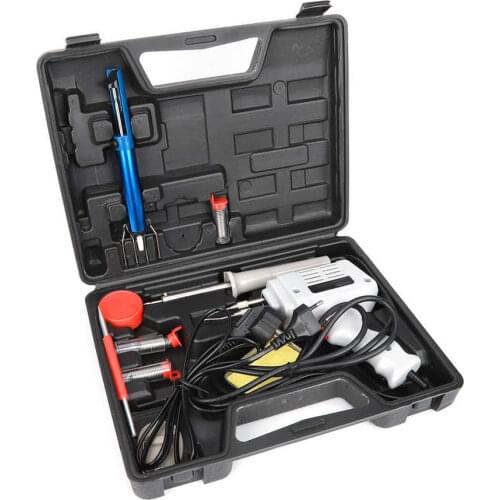 Electric Soldering Iron Fast Tin Gun Set Industrial Household Solder Tool EU Plug 220V