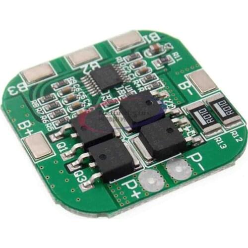4S 14.8V / 16.8V 20A Peak Li-ion BMS PCM Battery Protection Board BMS PCM for Lithium LicoO2 Limn2O4 18650 LI Battery Module