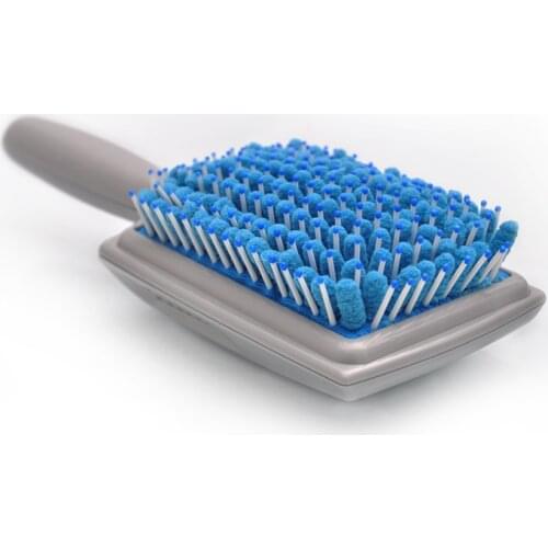 Styling Tool Magic Quick drying comb Microfiber Bristles Quick Absorbe Cushion Hair Massage Hairbrush fast dryer Combs hair care