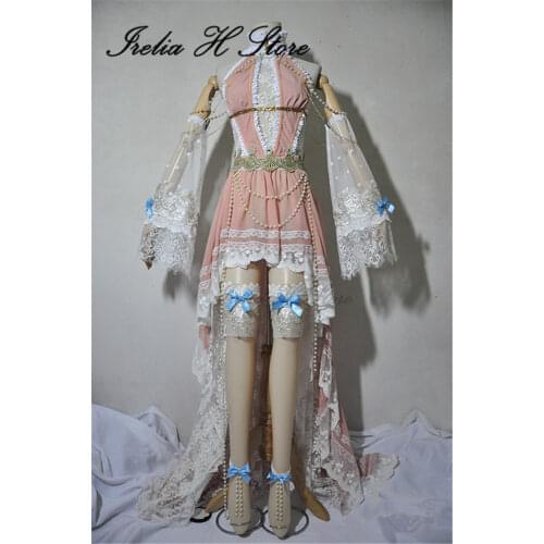 BJD Cosplay Costume summer dress female dance party dresses