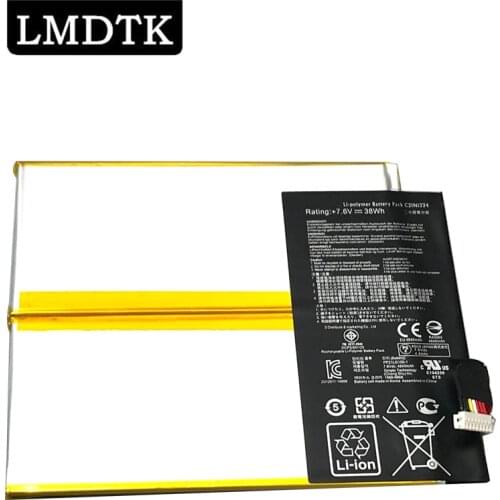 LMDTK New C21N1334 Laptop Battery For ASUS Transformer Book T200TA T200TA-1A T200TA-1K T200TA-1R 200TA-C1-BL Tablet PC 7.6V 38WH