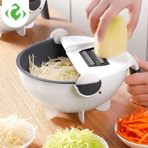 Multifunctional vegetable slicer household potato slicer potato chip slicer radish grater Kitchen Tools Vegetable Cutter GUANYAO