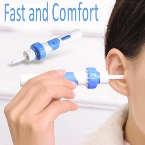 Soft Earwax Removal Massage Cleaner Electric Smart Earpick Ear Cleaner Suck Out Clean Prevent Ear Care Kit Tools New