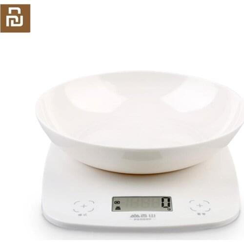 New Youpin Xiangshan electronic kitchen scale EK9643K white Accurate weighing and stable quality