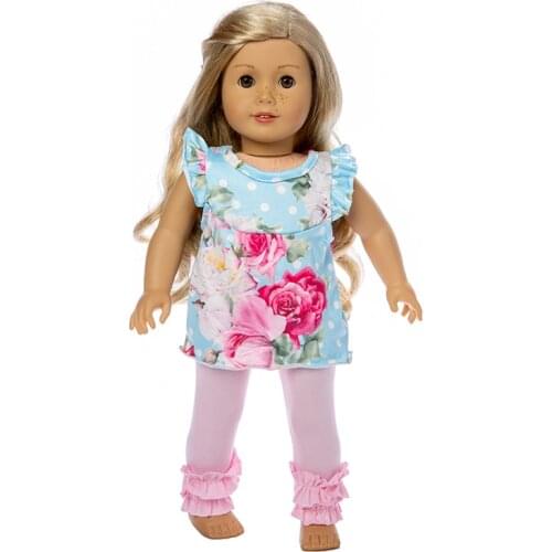 18 Inch Doll Clothes-My Little Baby Cute Accessories for 18''/Life/Generation Doll-fashion 43cm American Toy Dress Fit Girl Gift
