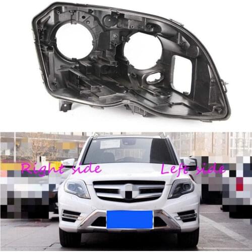 Headlight Base for Mercedes-Benz GLK 2013 2014 2015 Headlamp House Car Rear Base Front Auto Headlight Back House
