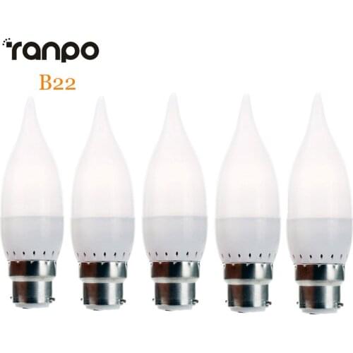 RANPO LED Bulbs B22