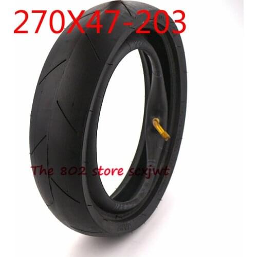 Size 270x47-203 Inner and Outer Tire 270*47-203 Tube Tyre Fit for Baby Trolley, Child Tricycle, E-bike,electric Folding Car