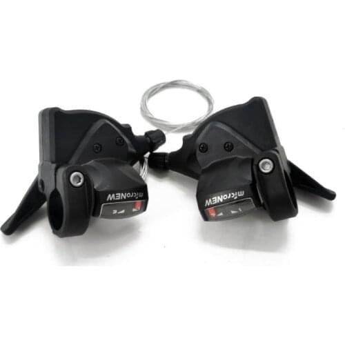 3x7-Speed Shift Lever Shifter Right Left Bicycle Derailleur for Acera MicroNEW Mountain Hybrid Bike Bicycle Parts