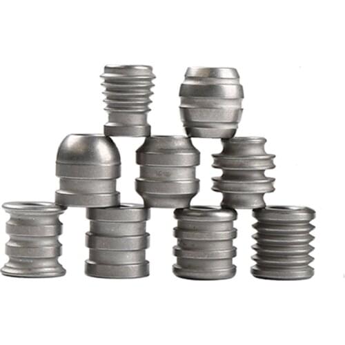 Gray Titanium Knife Beads DIY Paracord Beads Accessory Umbrella Rope Tail Pendant Corrosion Resistance No Rust