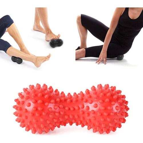 Outdoor Sport Hand Foot Point Peanut Massage Ball Trigger Stress Relief Fitness Balls