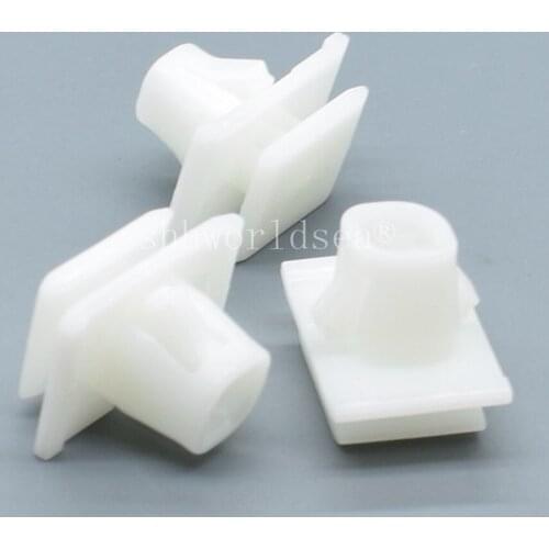 Shhworldsea Free Shipping 100PCS Guard skirt For Honda Plastic Clips For Car Auto Plastic Fastener Automotive And Fastner