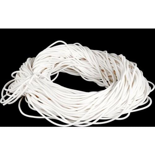 Silicone Rubber Seal Strip Round Dia1 1.5 2 3 4 5 6 7 8 9 10 mm Oring Line Cord Foaming Rubber Molding Damper Round Solid White