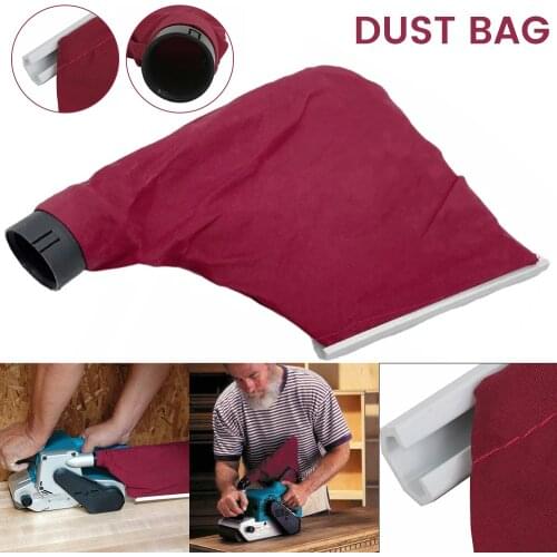 Replacement Sander Dust Collection Bag 36x15x3.6cm Belt Sander Parts Anti-dust Cover Bag for Makita 9403 Tool Accessories